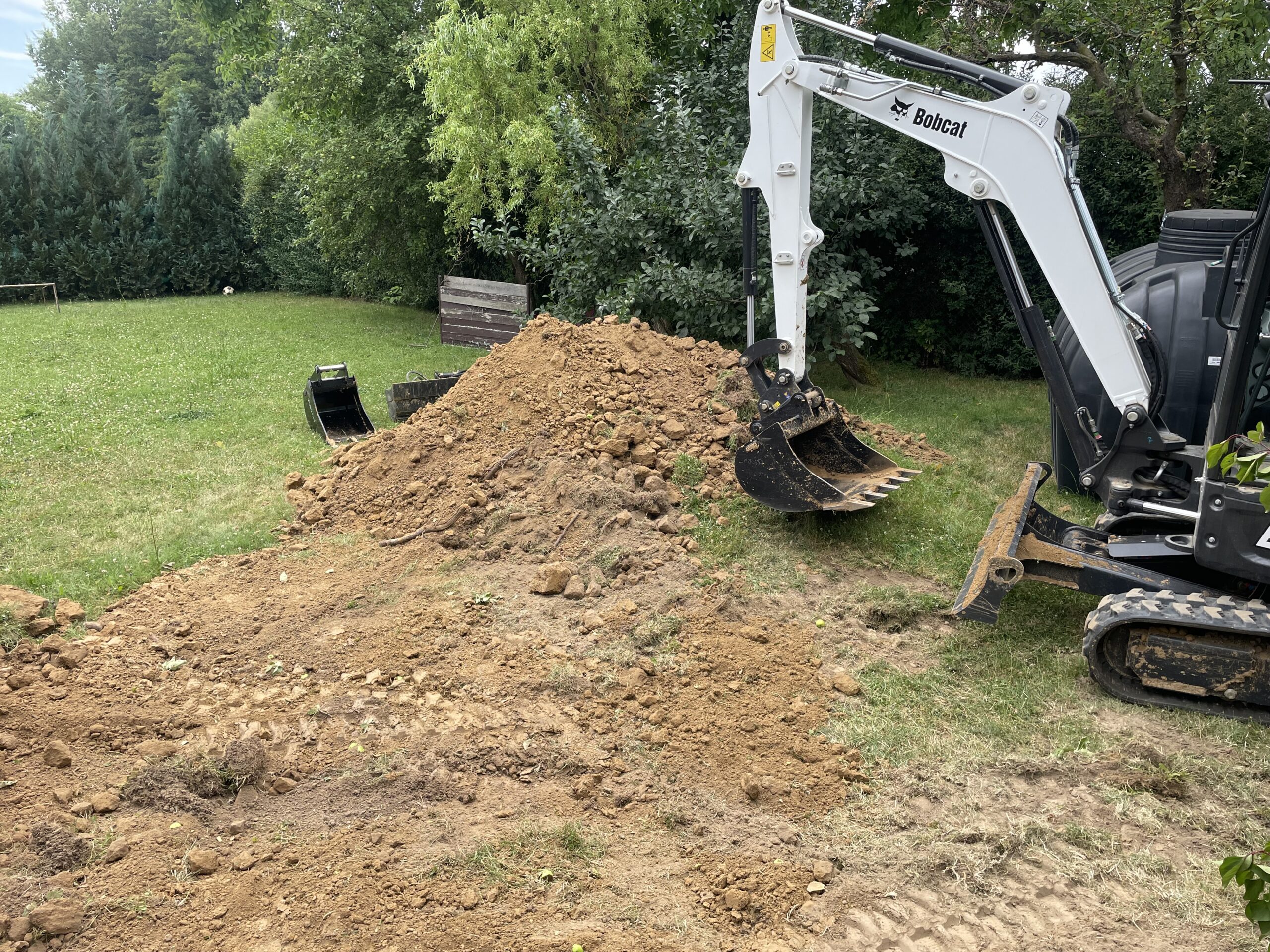 Retenční nádrž – Lužice